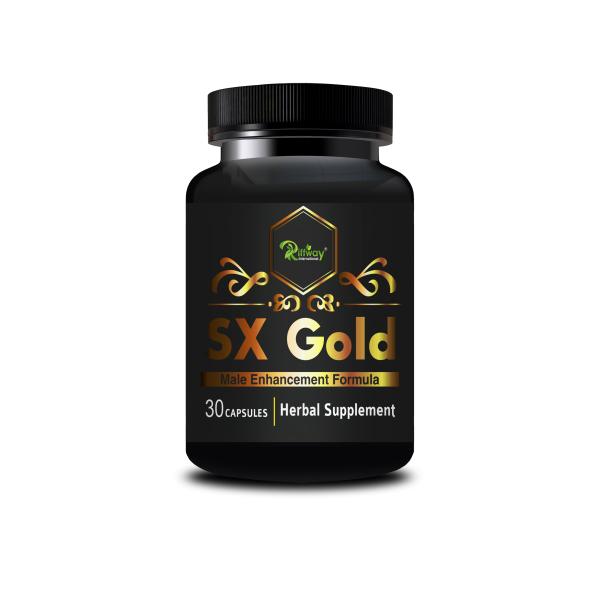 Riffway SX Gold Capsule 30's - Sexual Healthcare