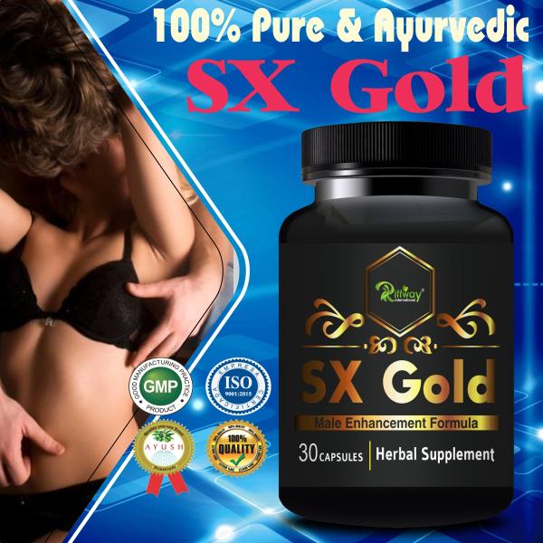 Riffway SX Gold Capsule 30's - Sexual Healthcare