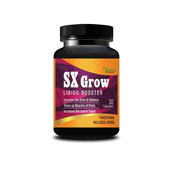 Riffway SX Grow Capsule 30's - Sexual Healthcare