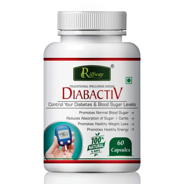 Riffway Diabactive Capsule 60's - Sexual Healthcare