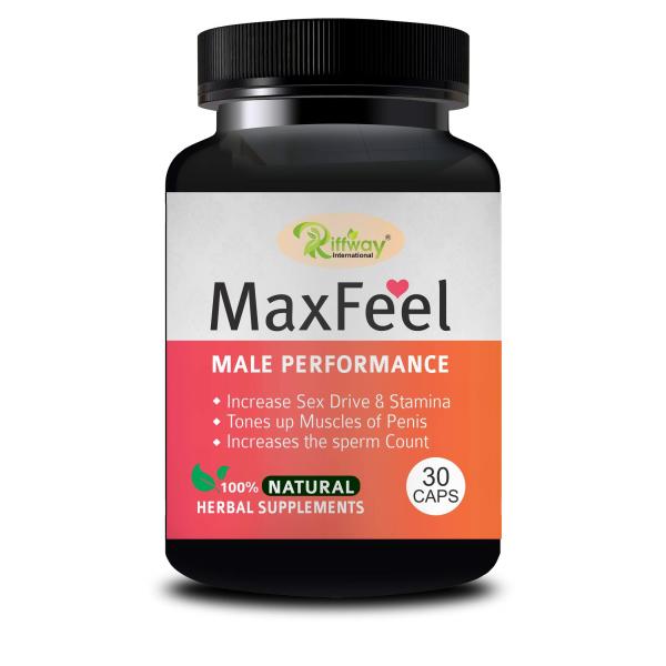 Riffway Max Feel Capsule 30's - Sexual Healthcare