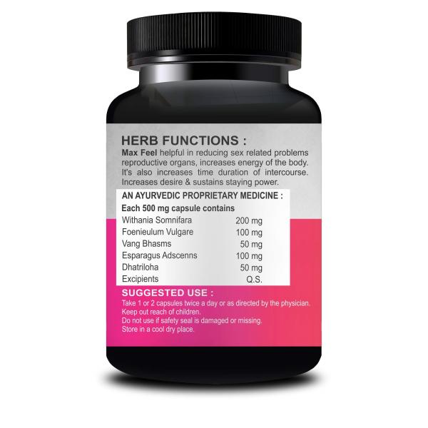 Riffway Max Feel Capsule 30's - Sexual Healthcare