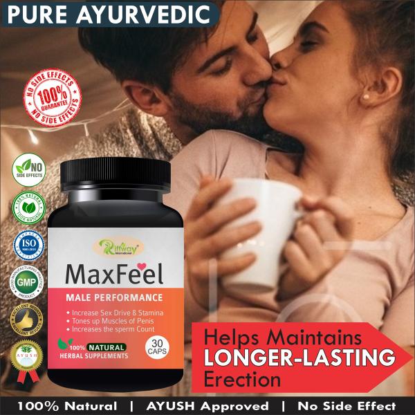 Riffway Max Feel Capsule 30's - Sexual Healthcare