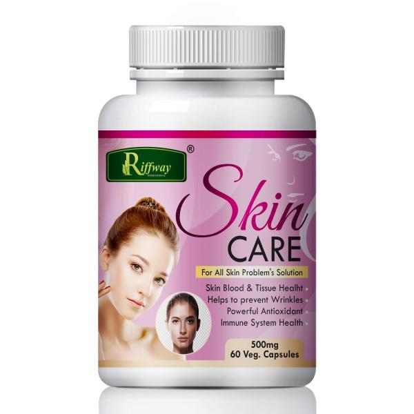 Riffway Skin Care Capsule 60's - Sexual Healthcare