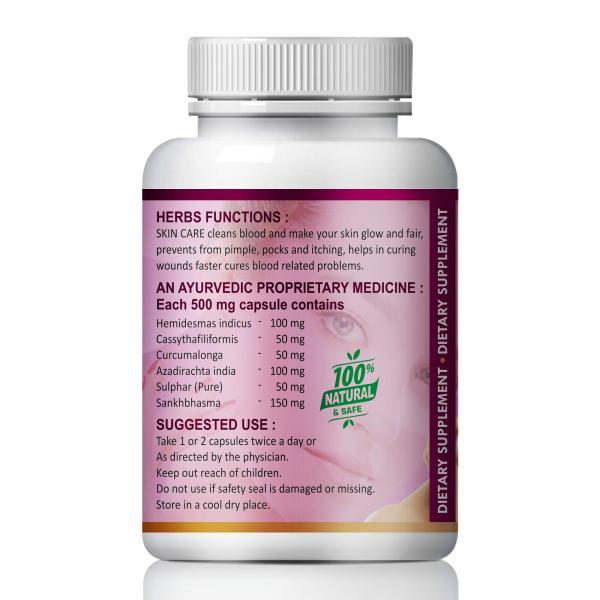 Riffway Skin Care Capsule 60's - Sexual Healthcare