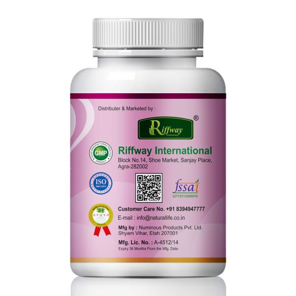 Riffway Skin Care Capsule 60's - Sexual Healthcare