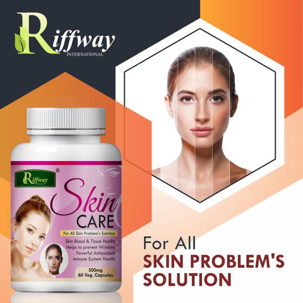 Riffway Skin Care Capsule 60's - Sexual Healthcare