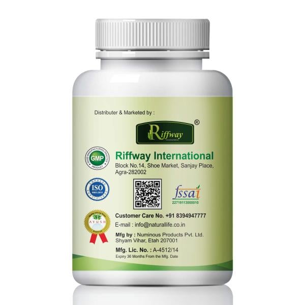 Riffway Kamskin Capsule 60's - Sexual Healthcare