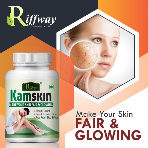 Riffway Kamskin Capsule 60's - Sexual Healthcare