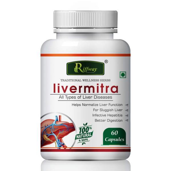 Riffway Liver Mitra Capsule 60's - Sexual Healthcare