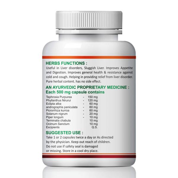 Riffway Liver Mitra Capsule 60's - Sexual Healthcare