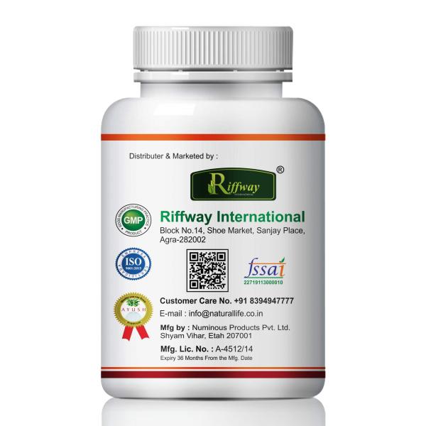 Riffway Liver Mitra Capsule 60's - Sexual Healthcare