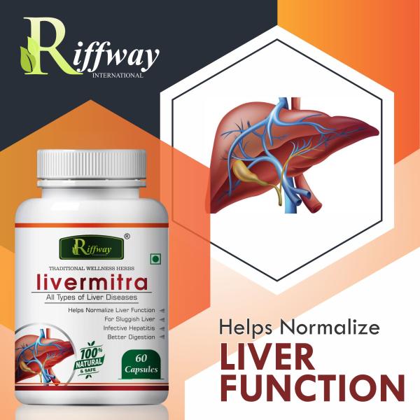 Riffway Liver Mitra Capsule 60's - Sexual Healthcare