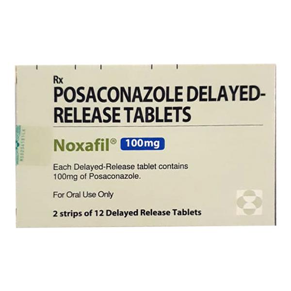 NOXAFIL 100mg Tablet 2X12's - Fungal Infections-Anf