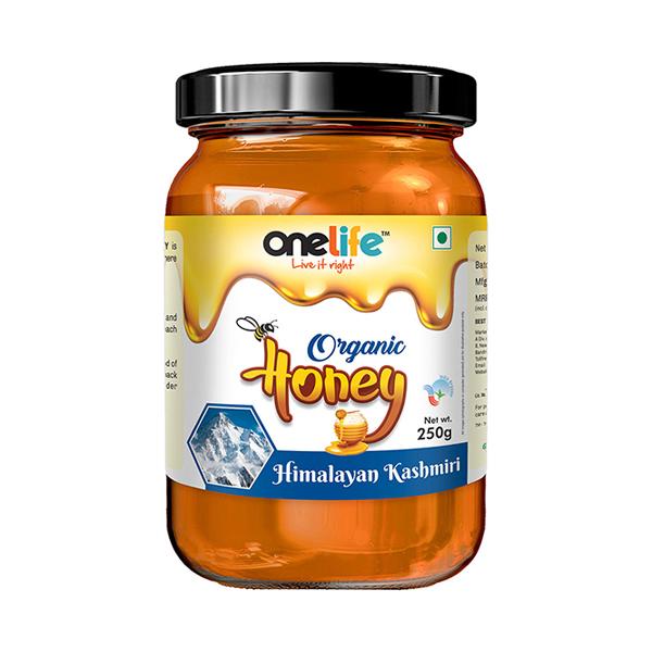 Onelife Organic Honey - Himalayan Kashmiri 250 gm - General Health
