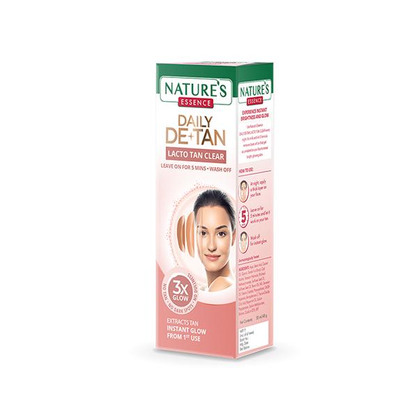 Nature's Essence Daily De-Tan Cream - Lacto Tan Clear 50 gm - Face Creams