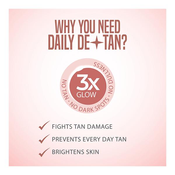 Nature's Essence Daily De-Tan Cream - Lacto Tan Clear 50 gm - Face Creams