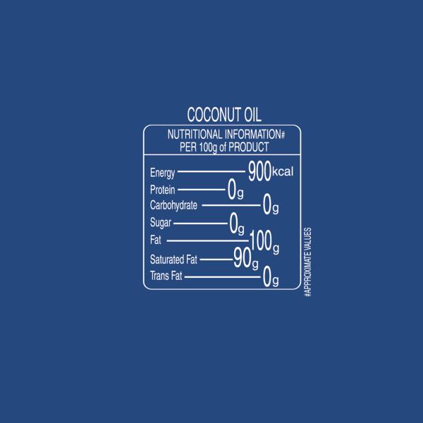 Get Real Coconut Oil 500 ml - Hair Oils