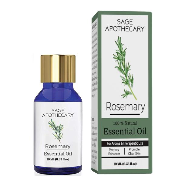 Sage Apothecary Essential Oil - Rosemary 10 ml - Essential Oils