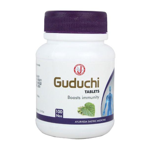 Dr. JRK's Guduchi Tablet 100's - Pure Herbs