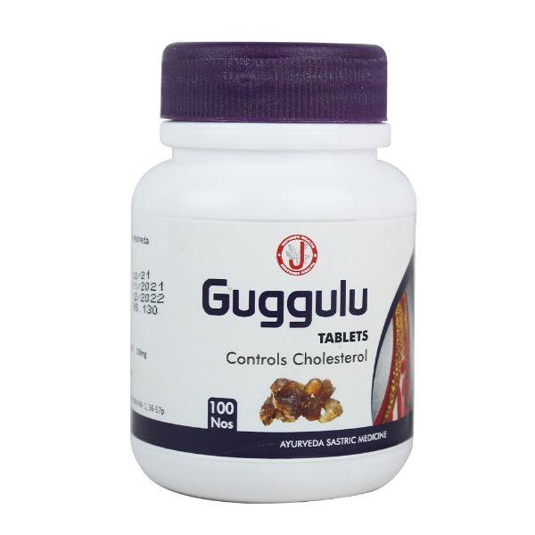 Dr. JRK's Guggulu Tablet 100's - Pure Herbs