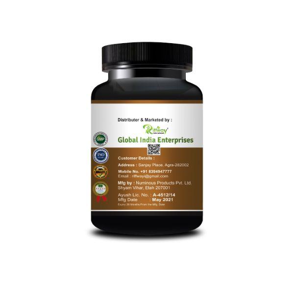 Riffway Man Zing 500 mg Capsule 15's - Sexual Healthcare