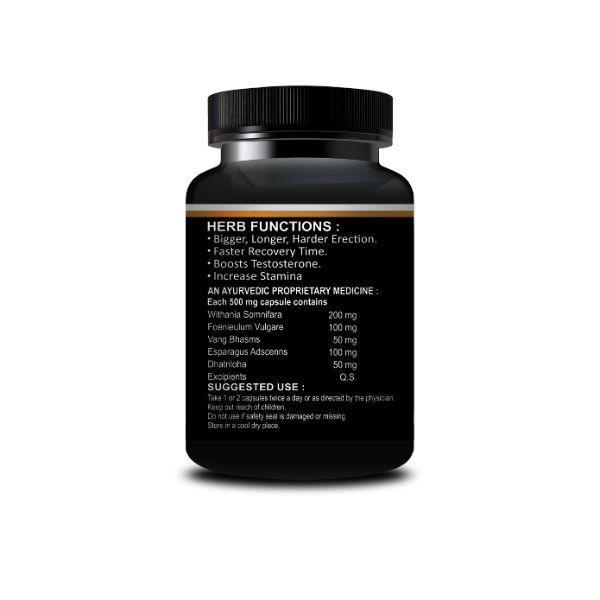 Riffway Night Passion - For Male Capsule 15's - Sexual Healthcare