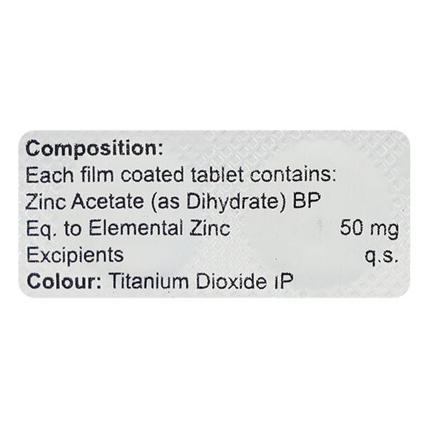 VITAHOUR Z50 Tablet 10's - Supplements-Vam