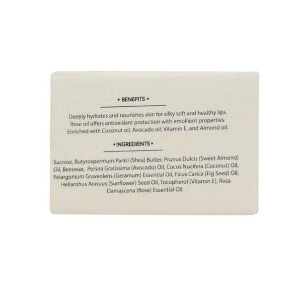 Februus Organics Hydrating Lip Balm - Bulgarian Rose & Fig 8 gm - Lip Balms