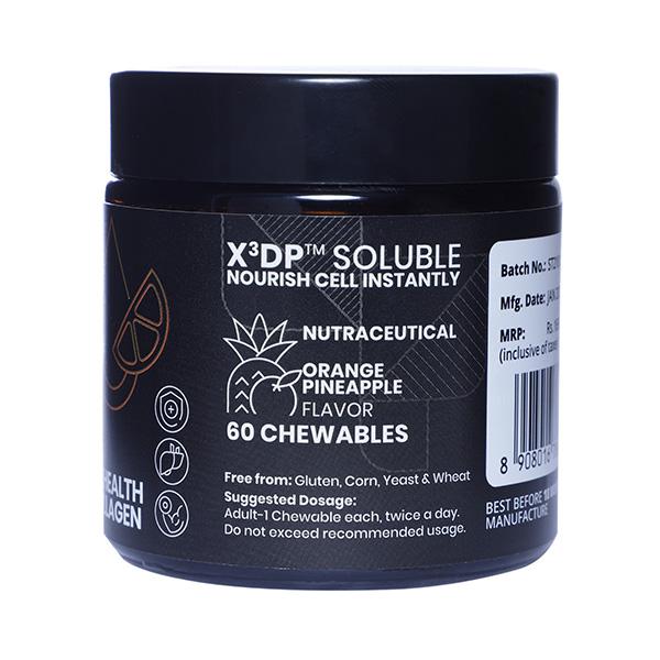 Literal Vitamin-C Lozenges - Orange and Pineapple Flavour 60's - Vitamin C