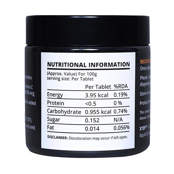 Literal Vitamin-C Lozenges - Orange and Pineapple Flavour 60's - Vitamin C