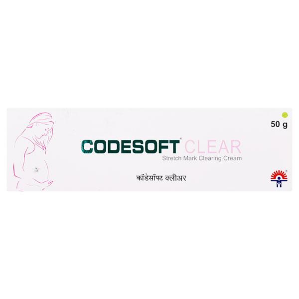 CODESOFT CLEAR Cream 50gm - Stretch Marks-Emo