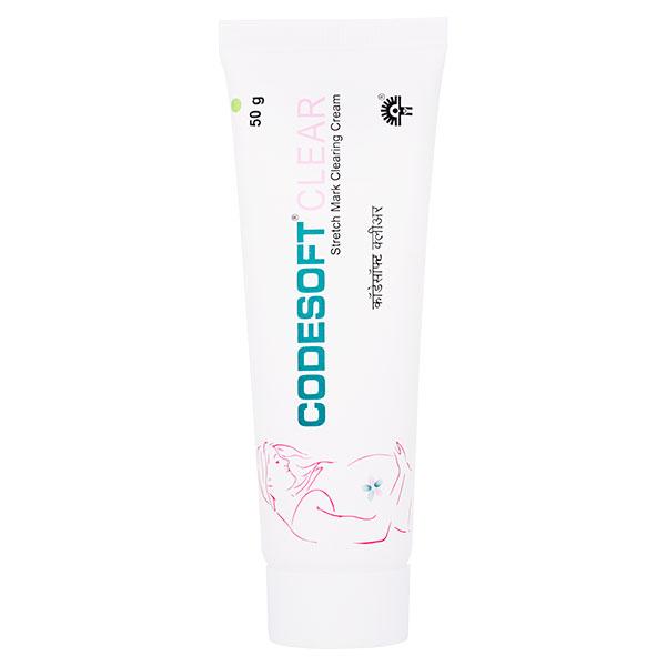 CODESOFT CLEAR Cream 50gm - Stretch Marks-Emo