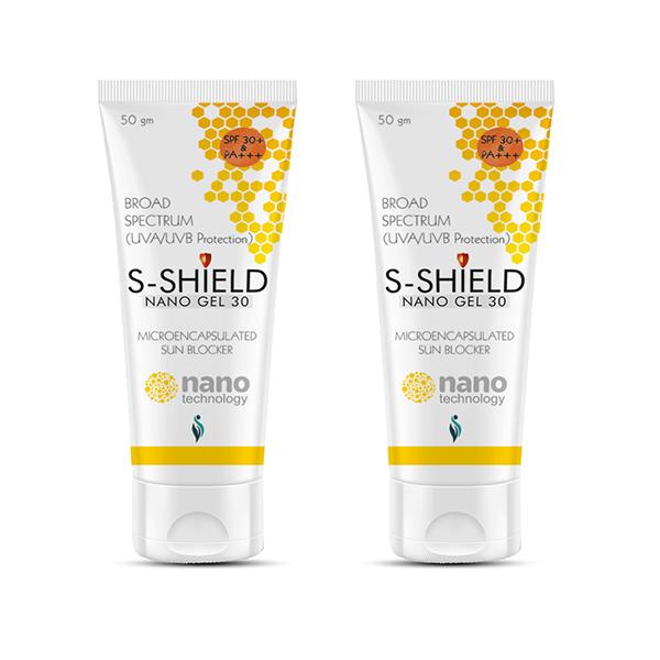 Netmeds | S SHIELD Sunscreen Gel 50gm