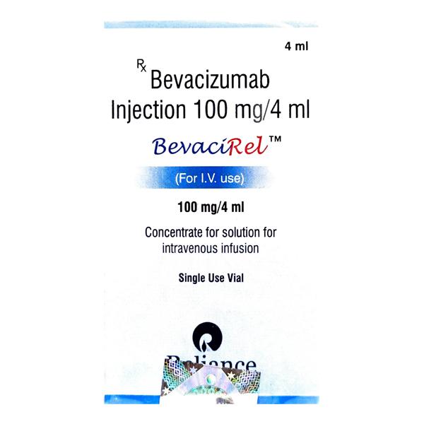 BEVACIREL 100mg Injection 4ml - Cancer Oncology-Tar
