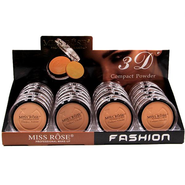 Miss Rose Stay Matte Compact Powder 7003 - 023Y 04 20 gm - Compact Powder