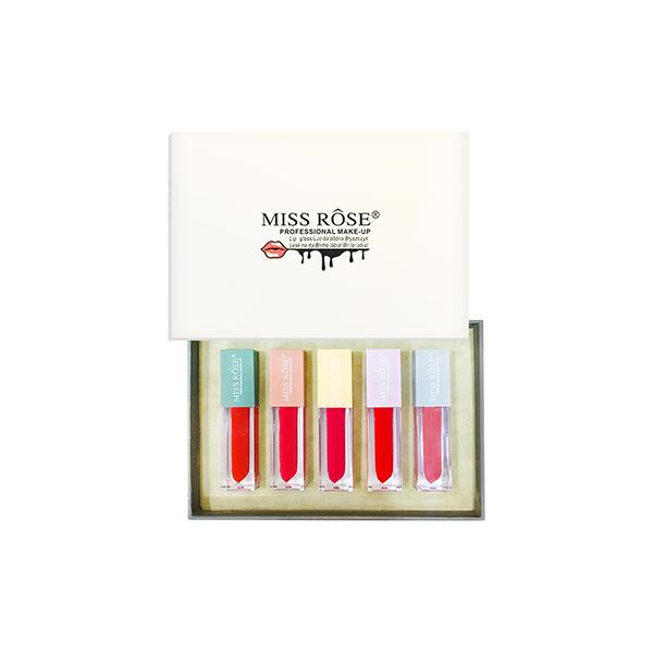 MISS ROSE LONG LASTING WATERPROOF METALLIC LIPGLOSS 7701 - 009 02 20 gm