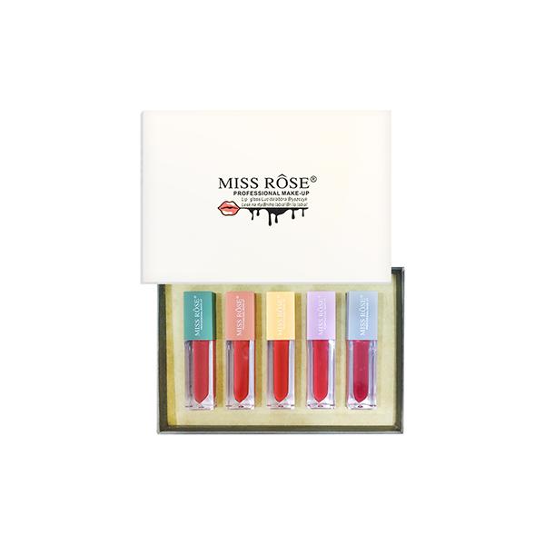 MISS ROSE LONG LASTING WATERPROOF METALLIC LIPGLOSS 7701 - 009 04 20 gm