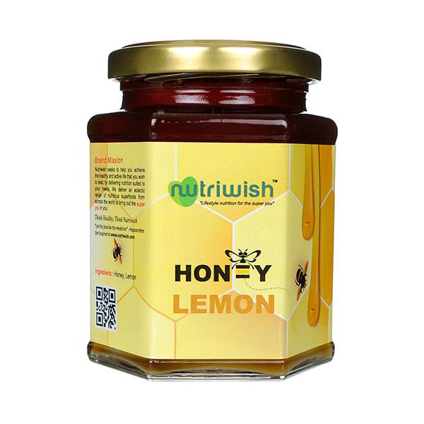 Nutriwish Honey with Lemon 350 gm - General Health