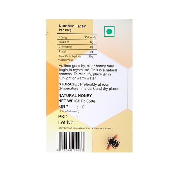 Nutriwish Honey with Lemon 350 gm - General Health