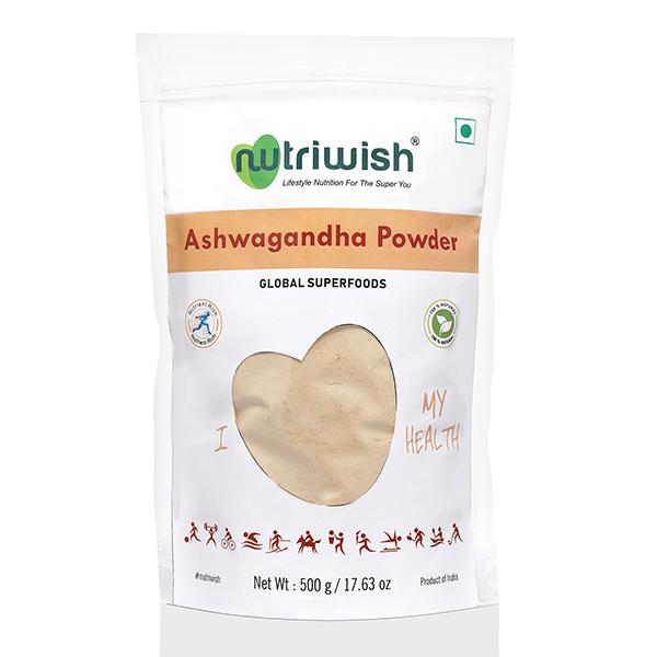 Nutriwish Ashwagandha Powder 500 gm - Health Products