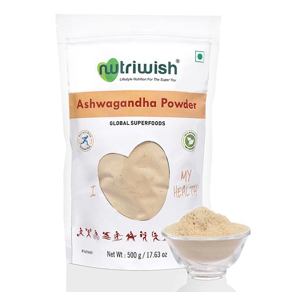 Nutriwish Ashwagandha Powder 500 gm - Health Products