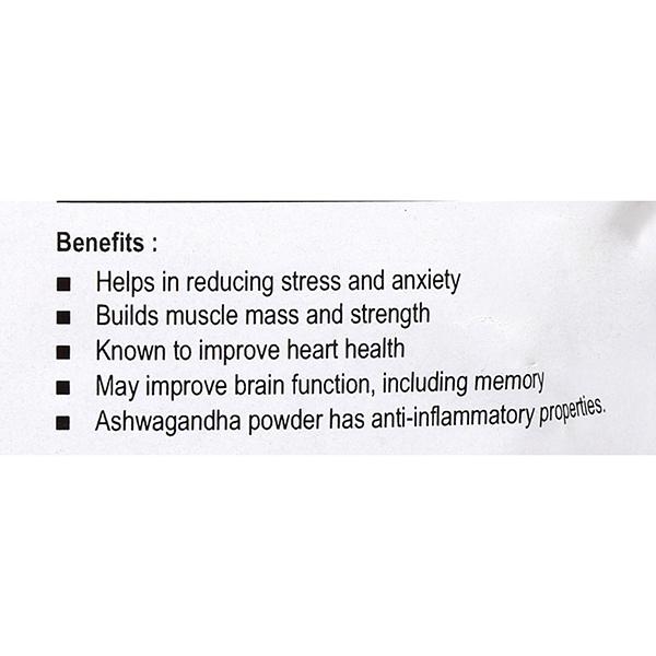 Nutriwish Ashwagandha Powder 500 gm - Health Products