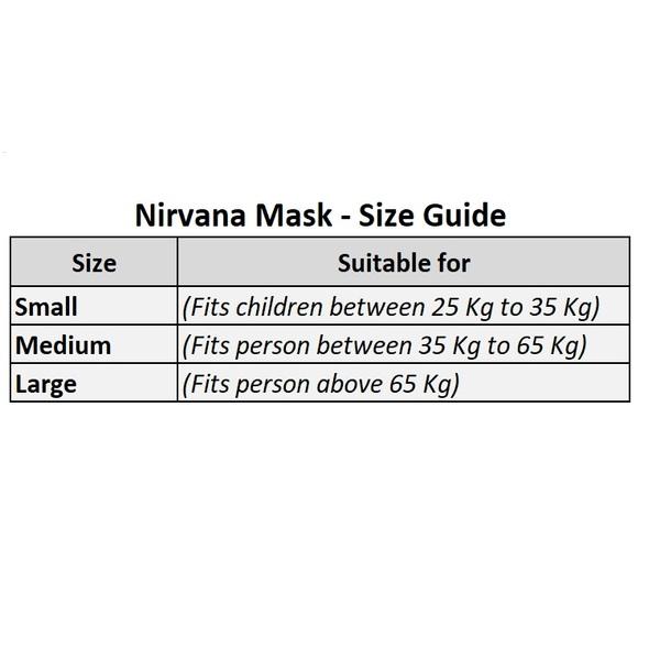 Nirvana Face Mask - Large 1's - Face Mask