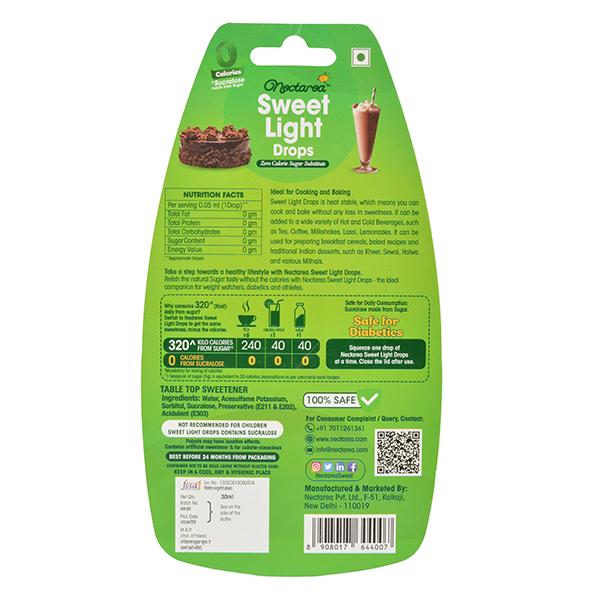 Nectarea Sweet Light Drops 30 ml - Sugar Substitutes (Fitness)