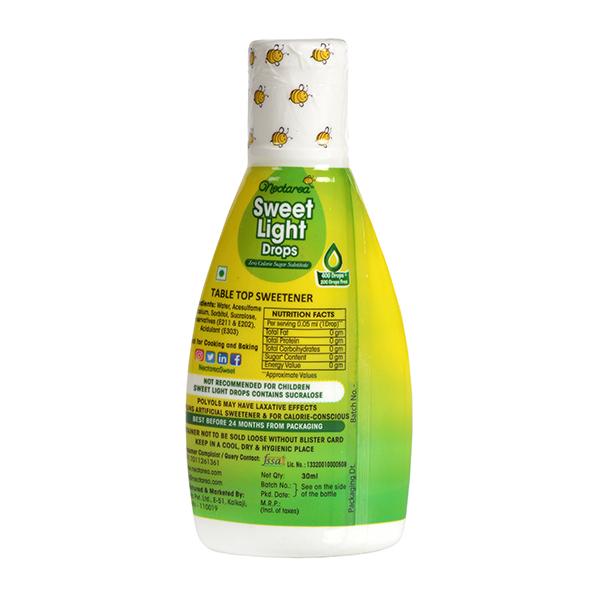Nectarea Sweet Light Drops 30 ml - Sugar Substitutes (Fitness)
