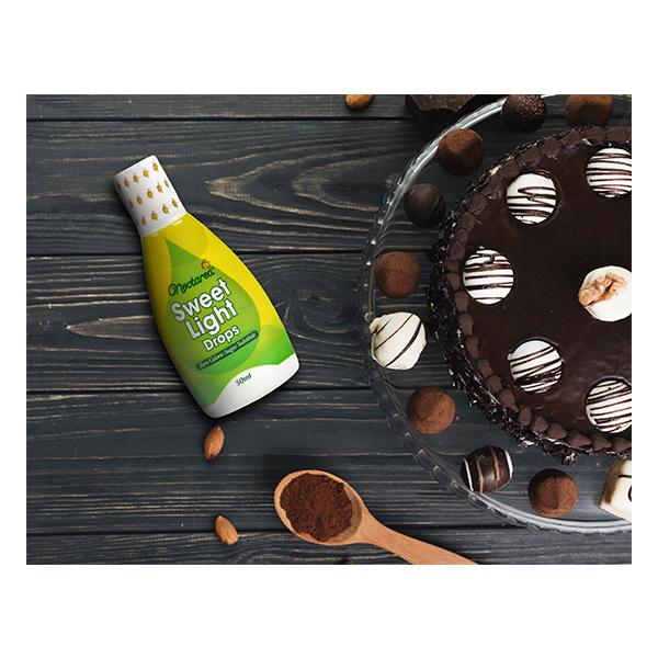 Nectarea Sweet Light Drops 30 ml - Sugar Substitutes (Fitness)