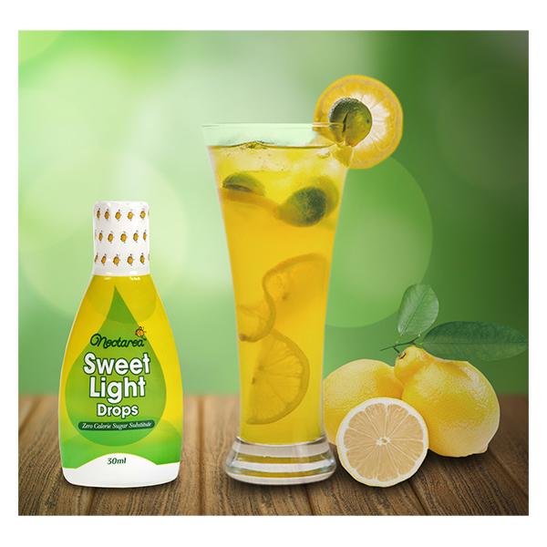 Nectarea Sweet Light Drops 30 ml - Sugar Substitutes (Fitness)