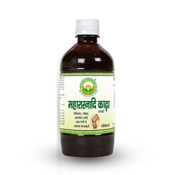 Basic Ayurveda Maharasnadi Kadha Syrup 450 ml - Speciality Medicines