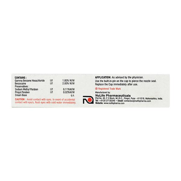 GAMASCAB Cream 15gm - Scabies-Oth